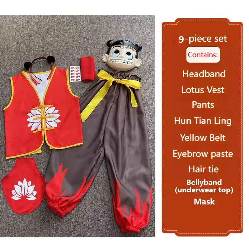 11 Uds. Conjunto de disfraz de - Anime Cosplay Girl Photo reseña y precio