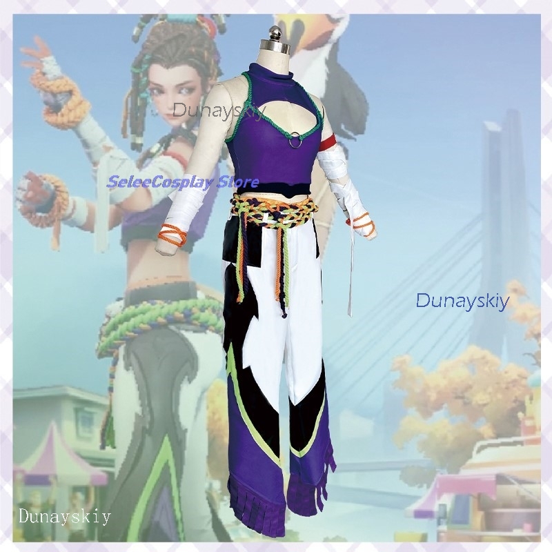 Honor Of Kings Girlypop Mayene - Anime Cosplay Kostüm reseña y precio