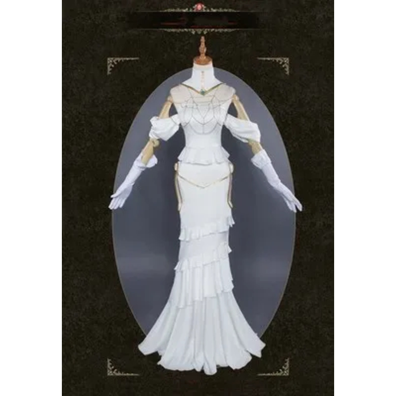 CyHot nuevo Anime Overlord Alb - Anime Cosplay Albedo reseña y precio