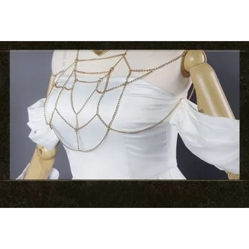 CyHot nuevo Anime Overlord Alb - Anime Cosplay Albedo reseña y precio