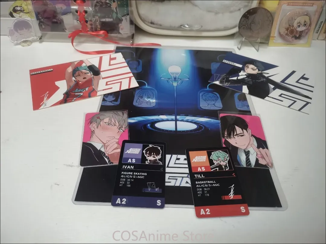 Póster Promocional Oficial de  - Queen Anime Cosplay reseña y precio