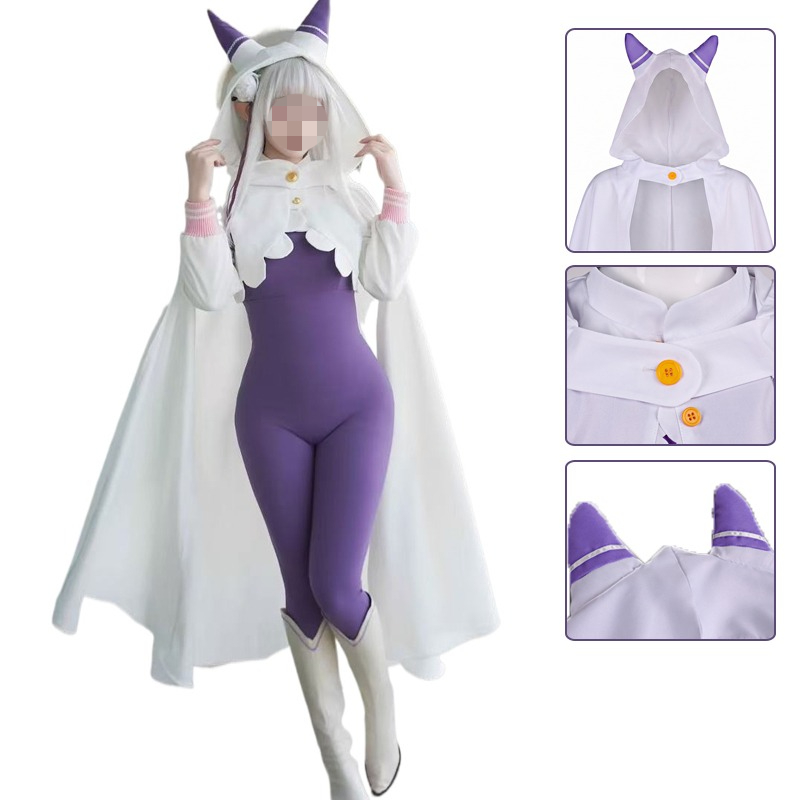 ANIMECC EN STOCK Disfraz de Em - Anime Cosplay Re Zero reseña y precio