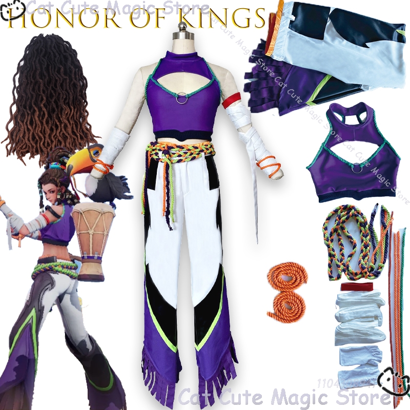 Honor Of Kings Girlypop Mayene - Anime Cosplay Kostüm reseña y precio