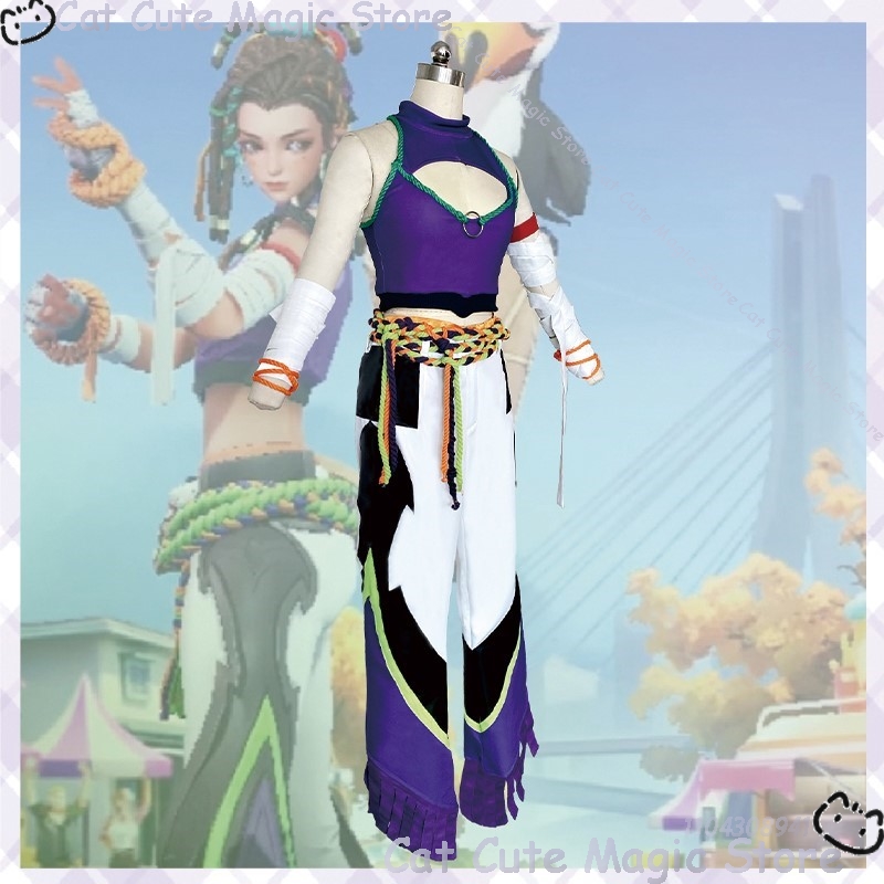 Honor Of Kings Girlypop Mayene - Anime Cosplay Kostüm reseña y precio