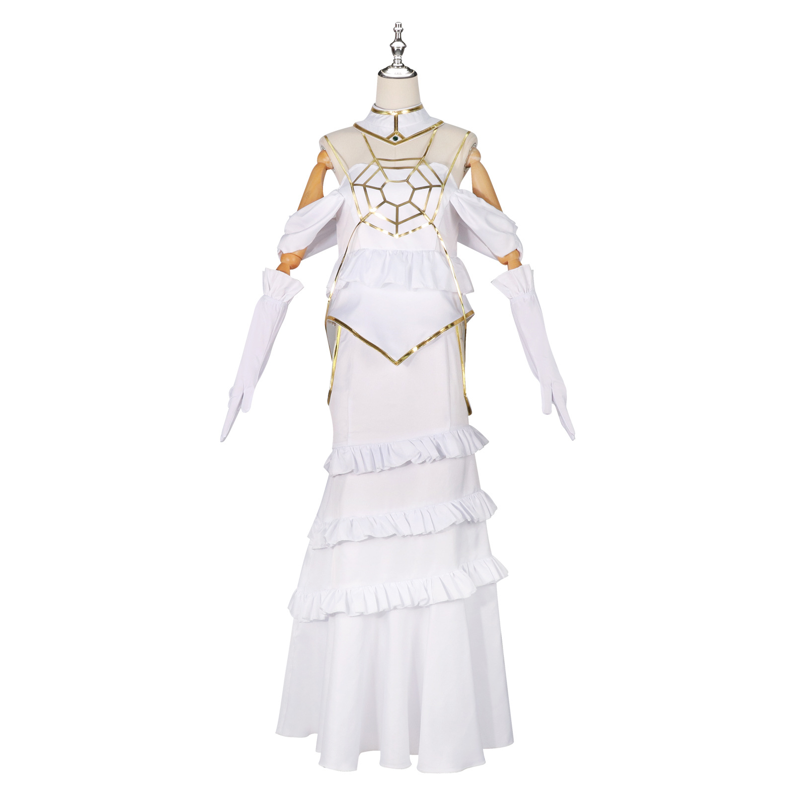 Overlord Albedo vestido blanco - Anime Cosplay Albedo reseña y precio