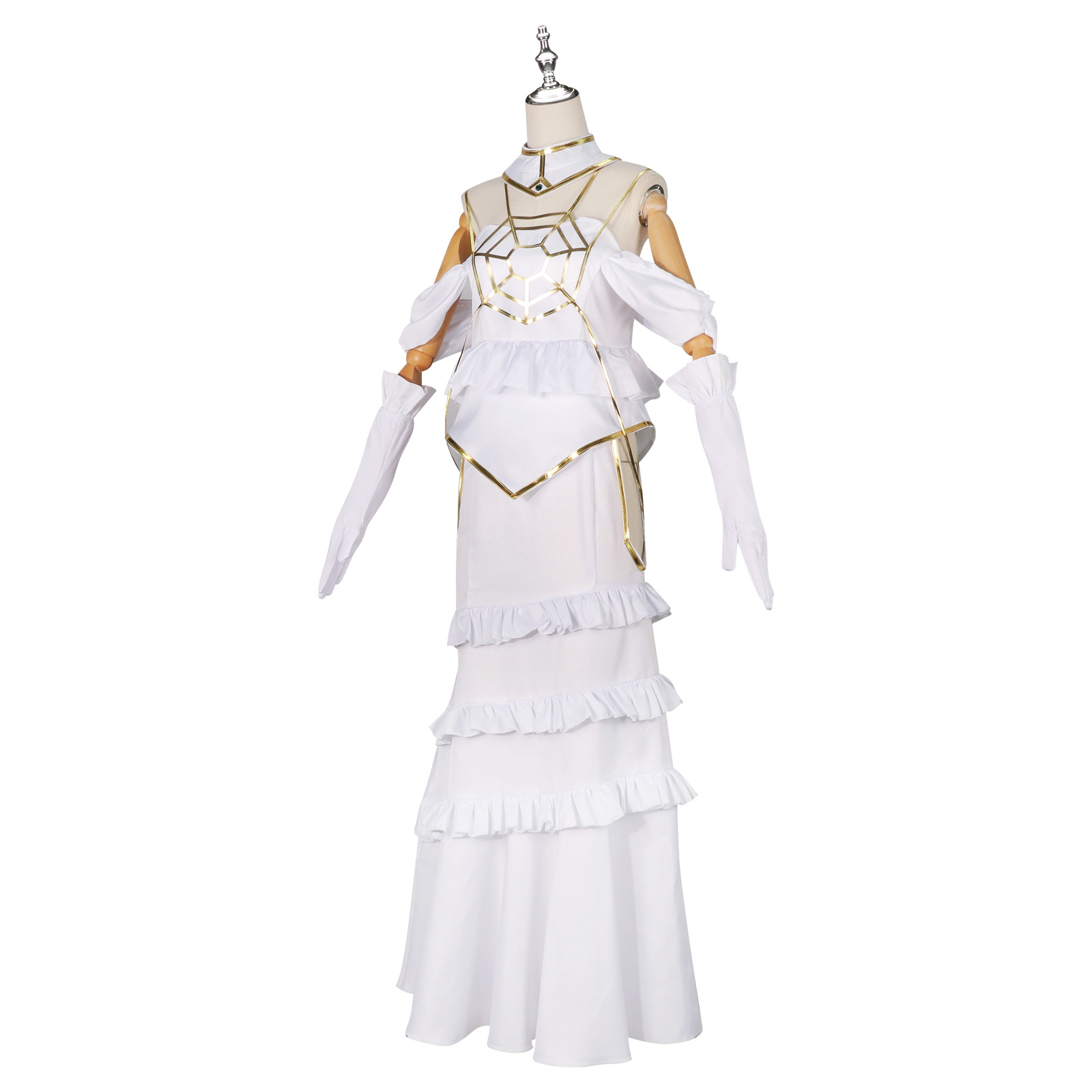 Overlord Albedo vestido blanco - Anime Cosplay Albedo reseña y precio