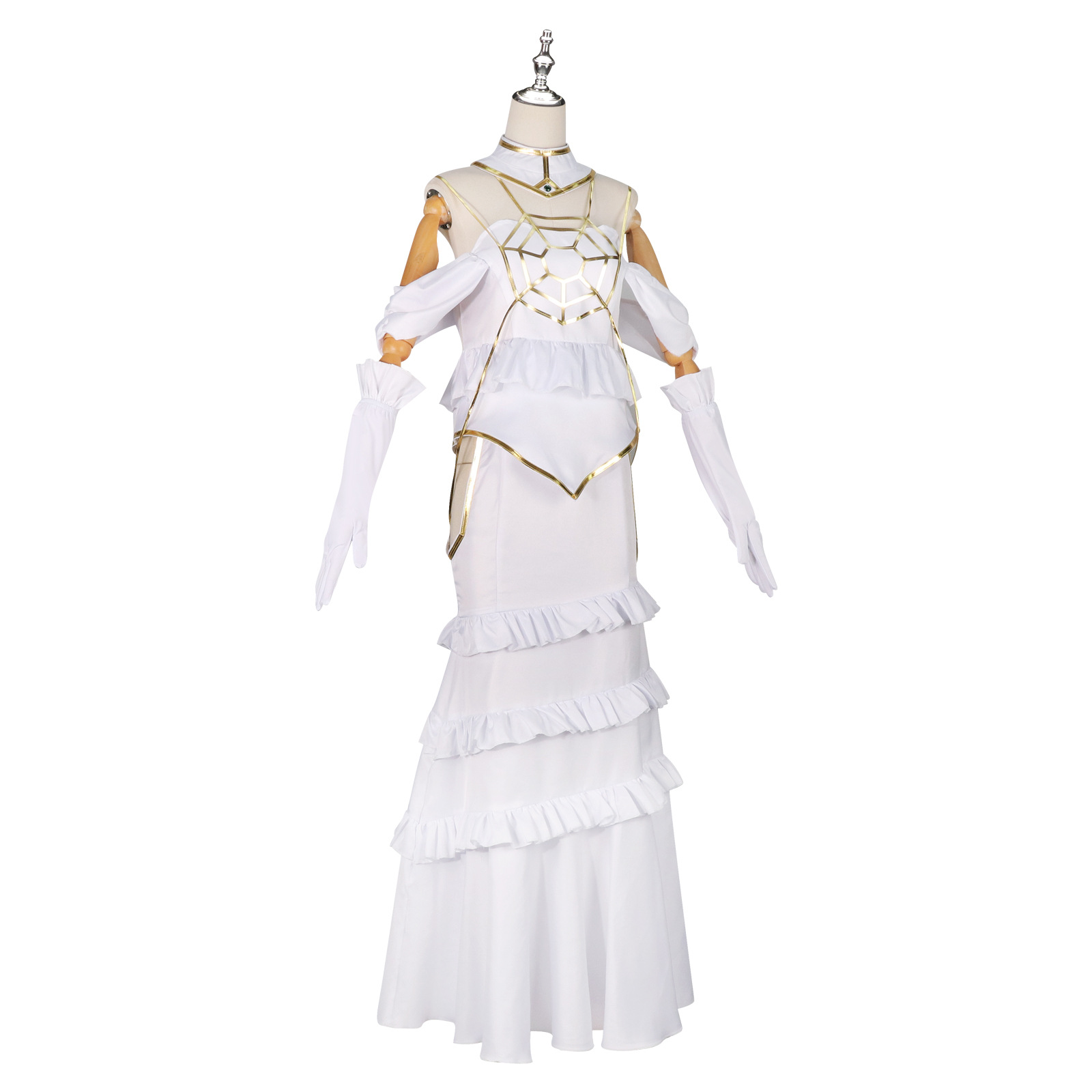 Overlord Albedo vestido blanco - Anime Cosplay Albedo reseña y precio