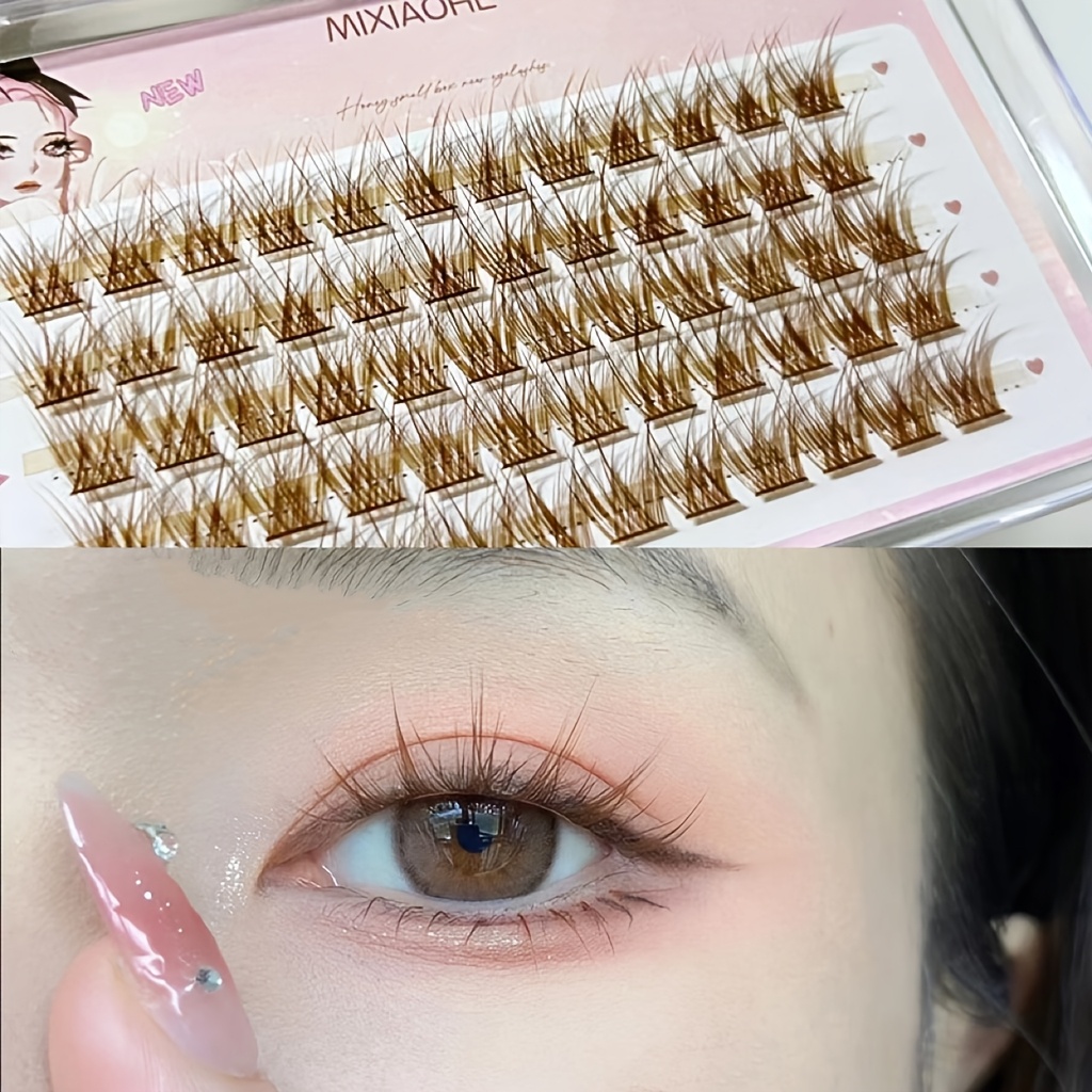 Pestañas Mixiaohe Coloridas, 6 - Anime Cosplay Lashes reseña y precio