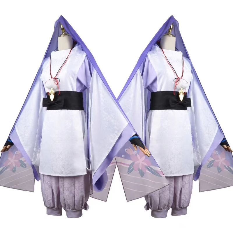 Scaramouche The Wanderer Cospl - Anime Cosplay Kostüm reseña y precio