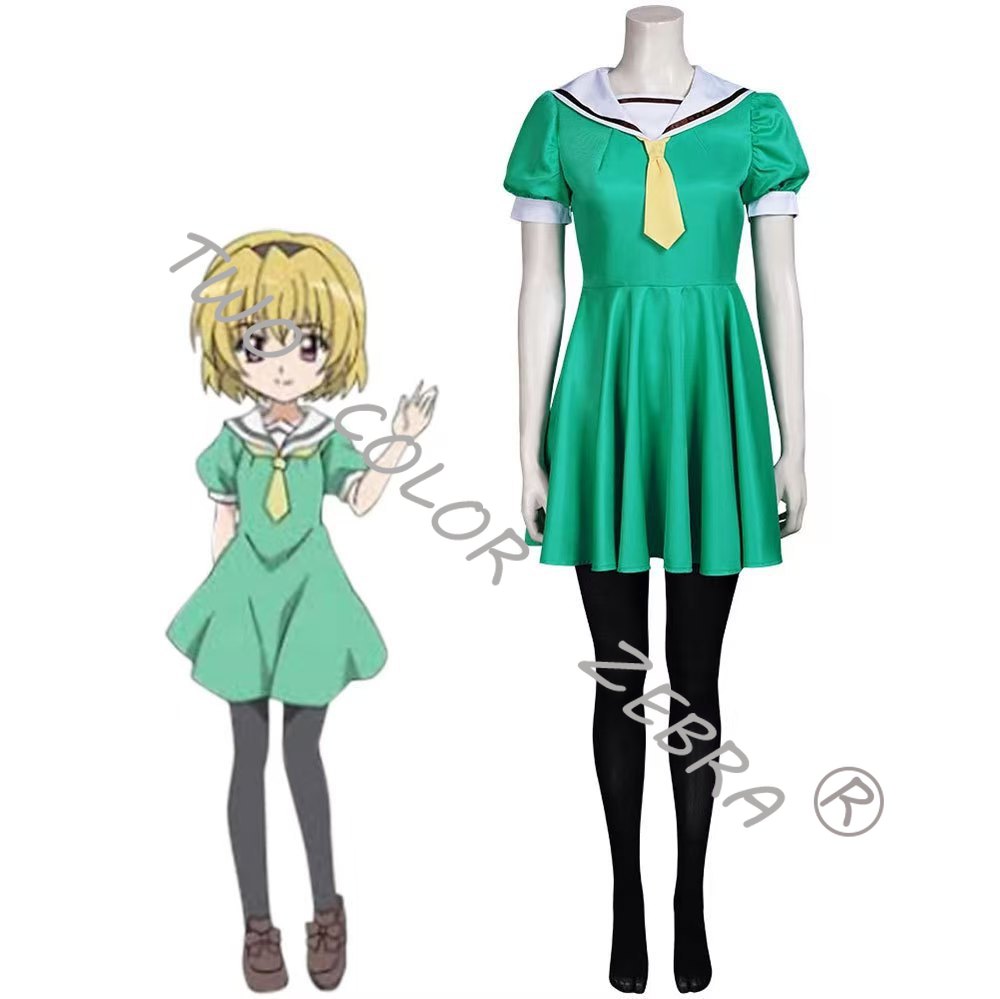 Disfraz de Cosplay de Anime Hi - Cosplay Korean Anime reseña y precio