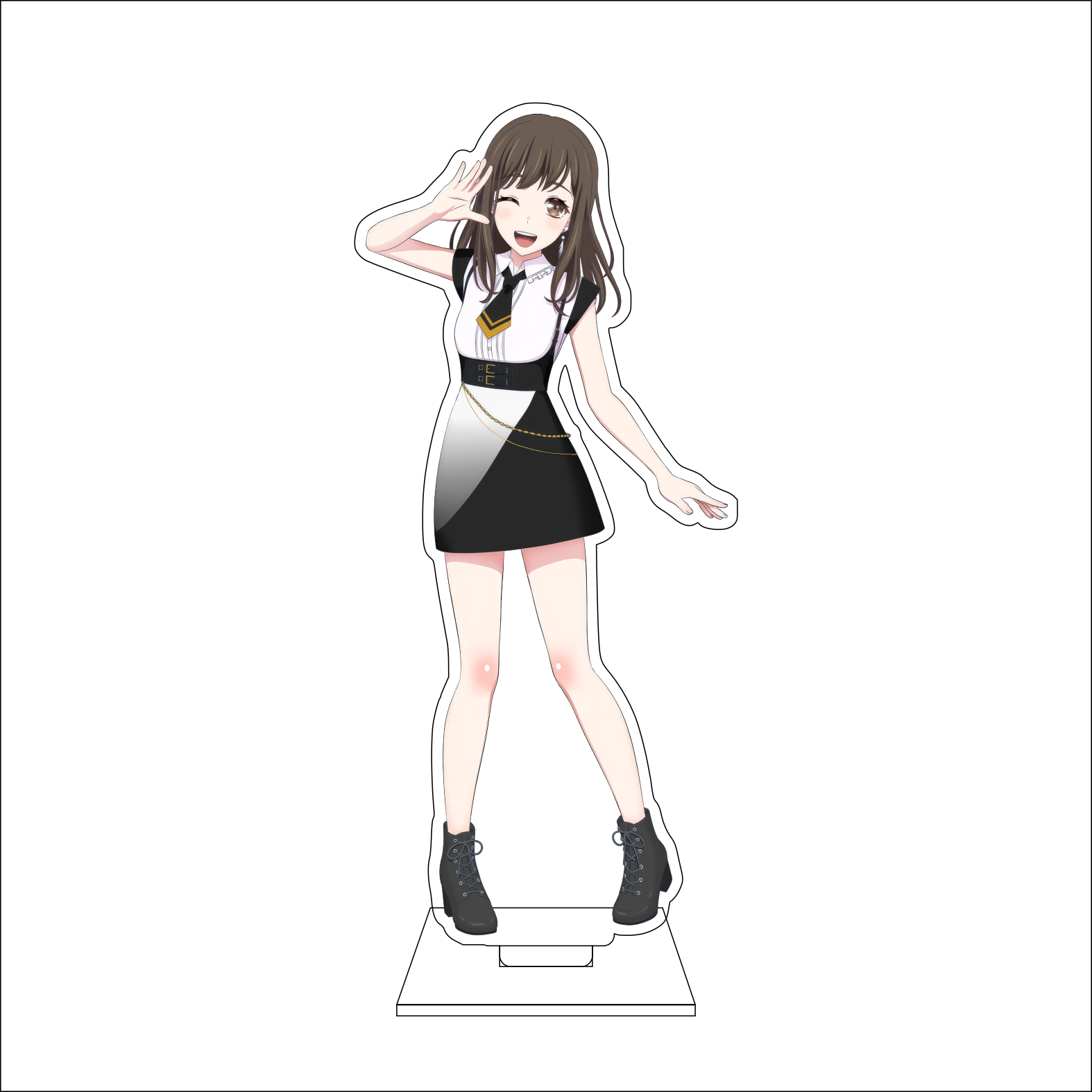Figura de Anime de 16 cm de Ba - Anime Cosplay Sus reseña y precio