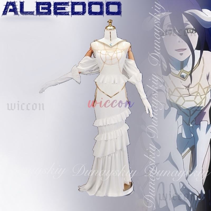 Overlord Albedo Cosplay vestid - Anime Cosplay Albedo reseña y precio