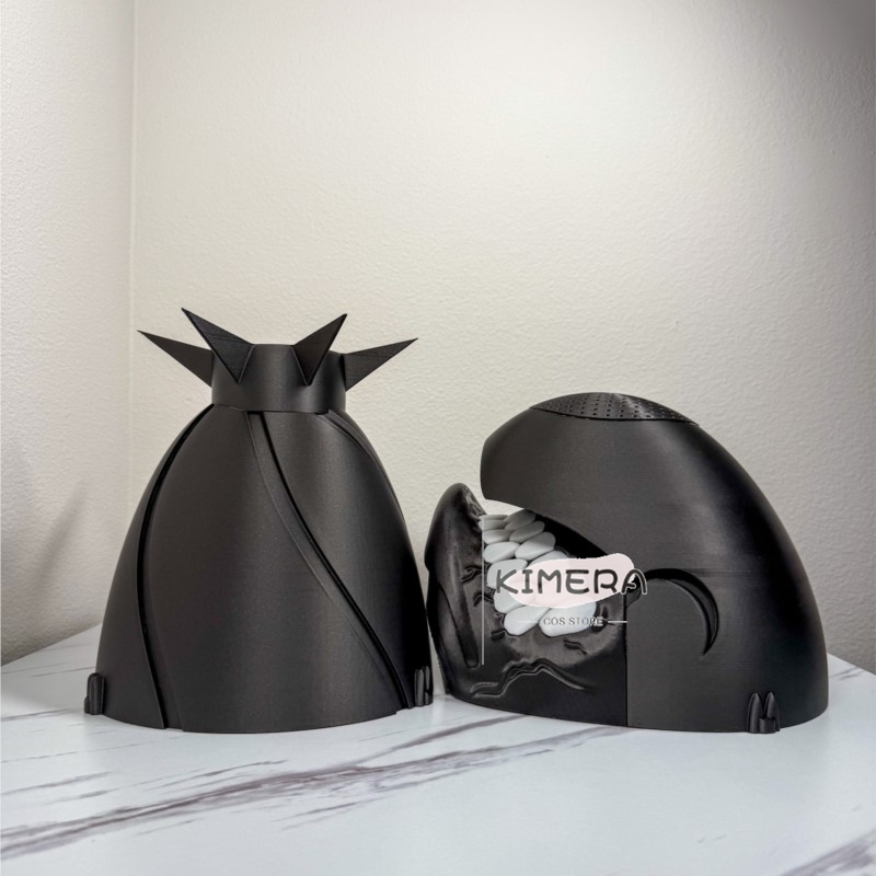 Casco de cosplay punk de Saw c - Anime Cosplay Eyes reseña y precio