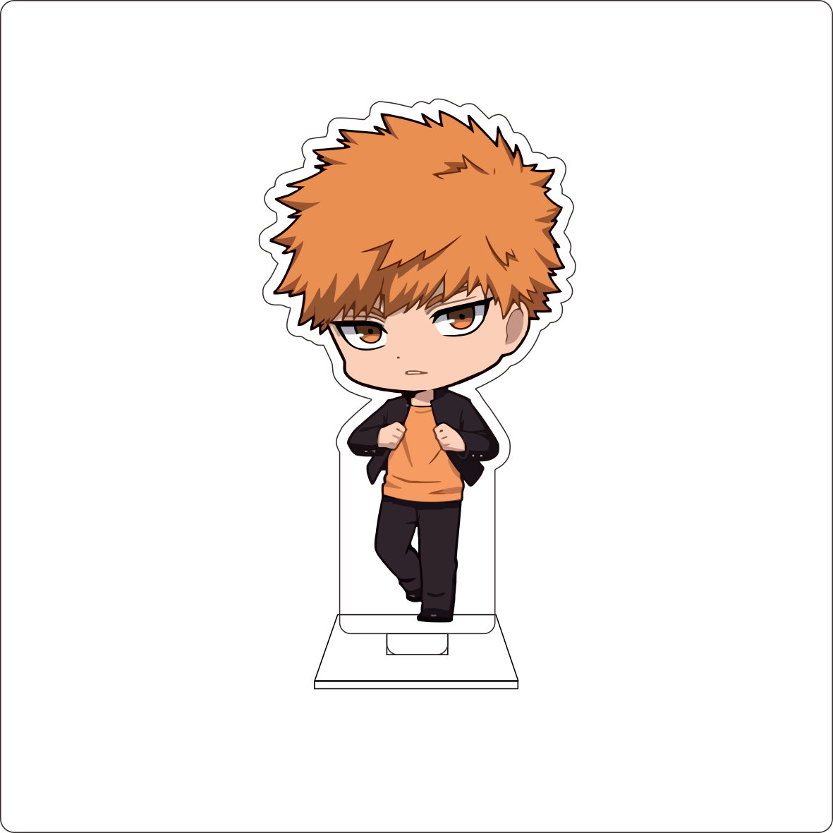 Figura Acrílica de 10CM del An - Anime Cosplay Cute reseña y precio