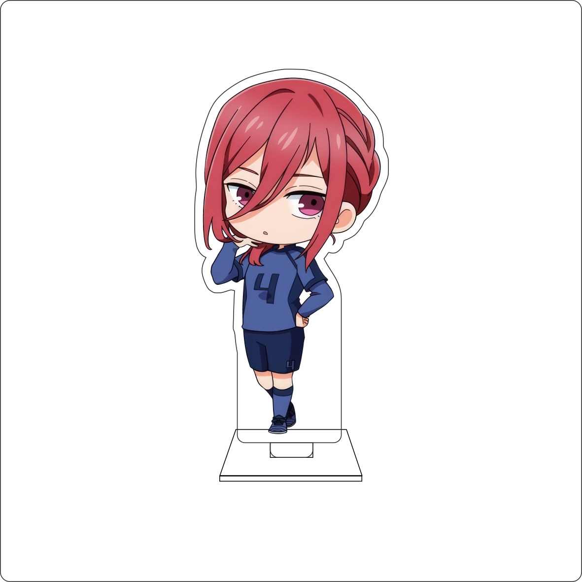 Figura Acrílica de 10CM del An - Anime Cosplay Cute reseña y precio