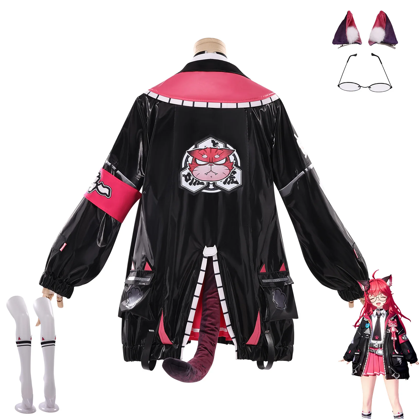 Disfraz de Cosplay de Nanally  - Queen Anime Cosplay reseña y precio