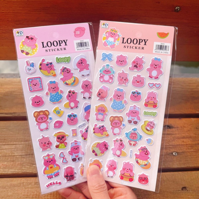 Nuevas pegatinas de espuma 3D  - Anime Cosplay Cute reseña y precio