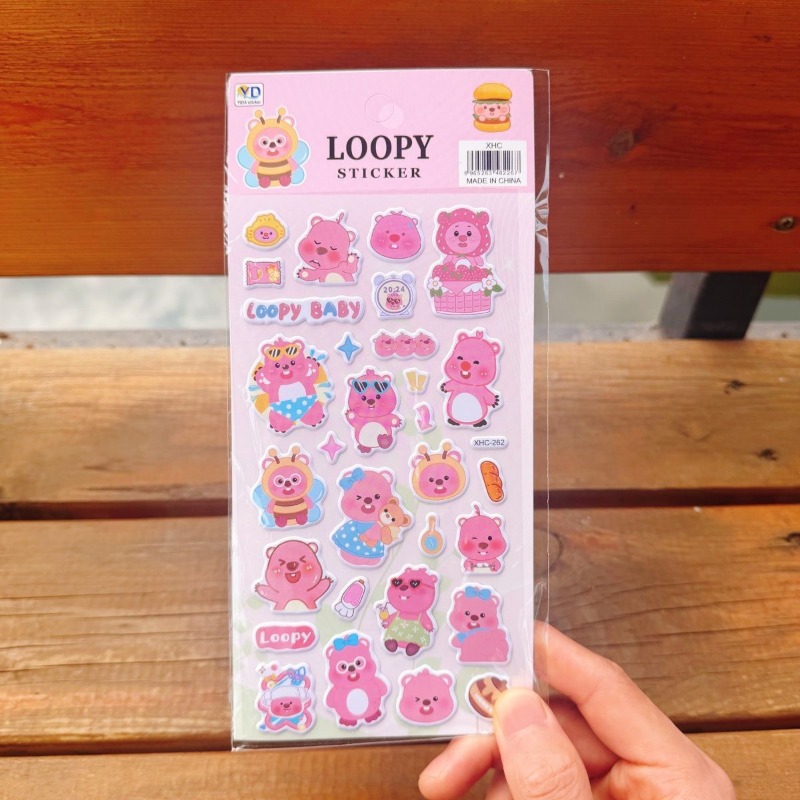Nuevas pegatinas de espuma 3D  - Anime Cosplay Cute reseña y precio