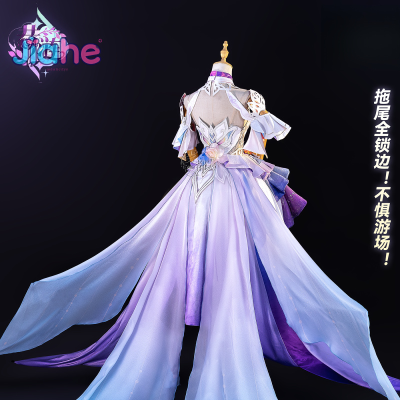Juego Honkai: disfraz de Cospl - Anime Cosplay Wig reseña y precio