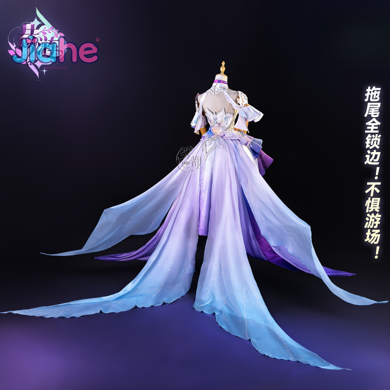 Juego Honkai: disfraz de Cospl - Anime Cosplay Wig reseña y precio