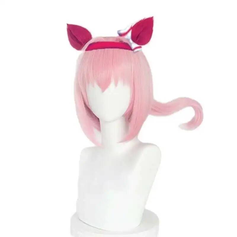 Uma Musume Haru Urara peluca d - Anime Cosplay Wig reseña y precio