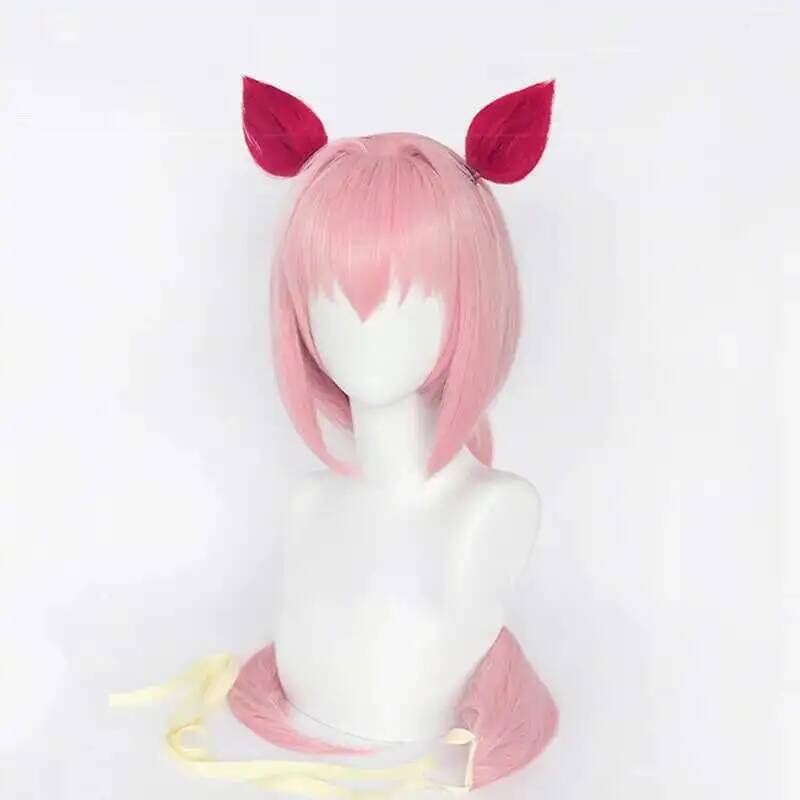 Uma Musume Haru Urara peluca d - Anime Cosplay Wig reseña y precio