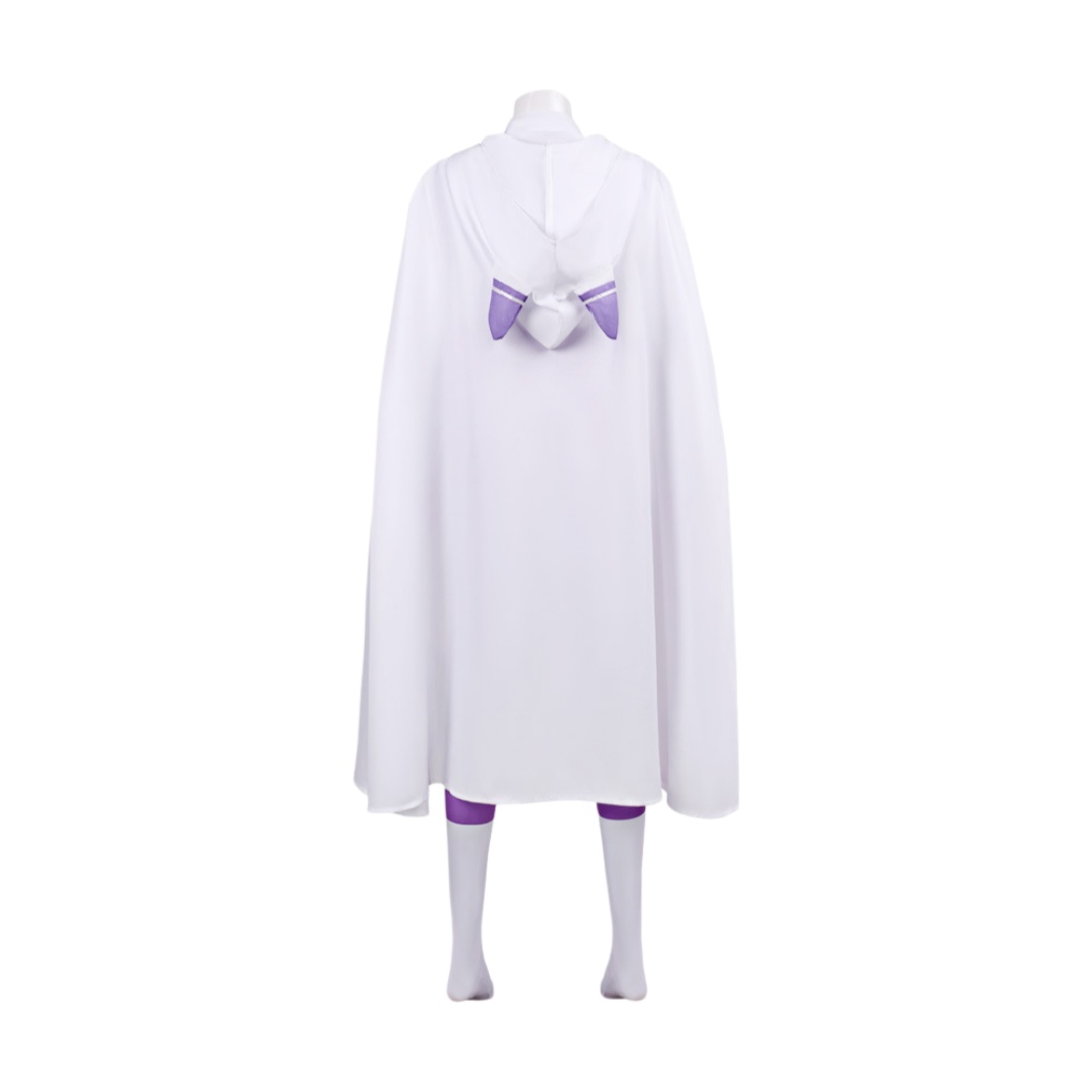 Disfraz de Cosplay de Emilia d - Anime Cosplay Re Zero reseña y precio