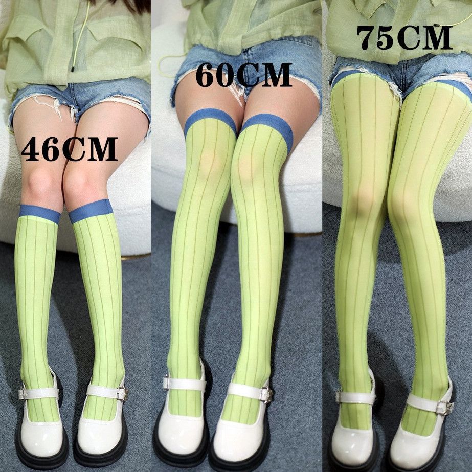 Calcetines hasta la rodilla pa - Anime Cosplay Demon Slayer reseña y precio