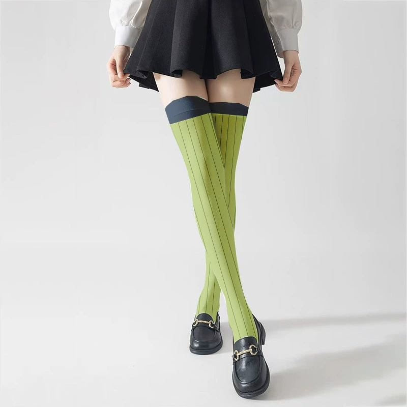 Calcetines hasta la rodilla pa - Anime Cosplay Demon Slayer reseña y precio