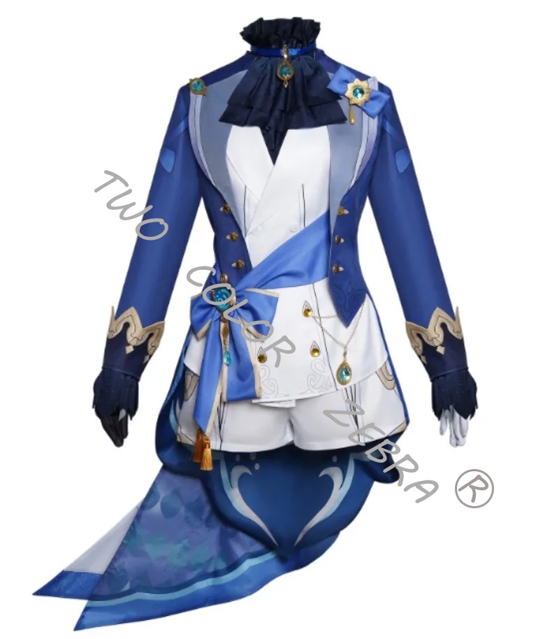 Furina De Fontaine Cosplay Foc - Anime Cosplay Kostüm reseña y precio