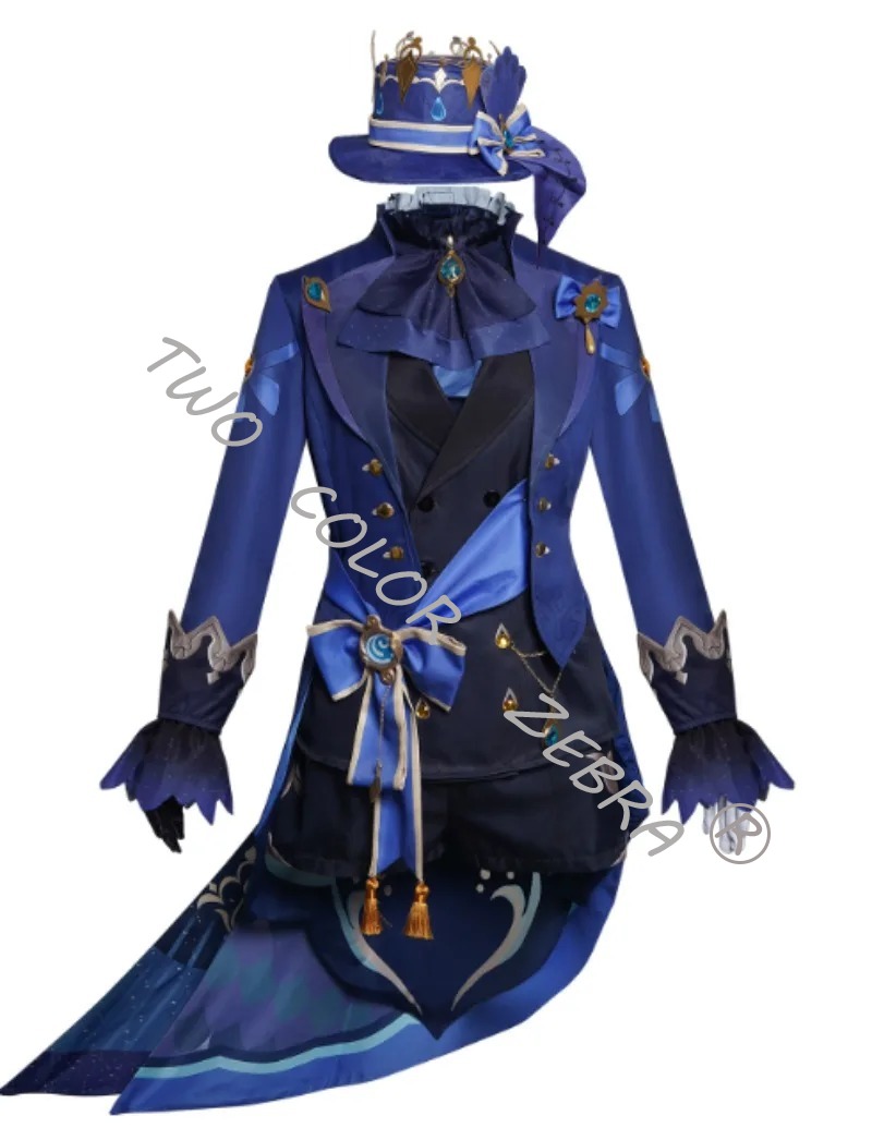 Furina De Fontaine Cosplay Foc - Anime Cosplay Kostüm reseña y precio