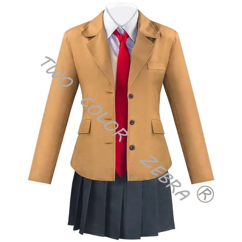 Azusagawa Sakuta Cosplay Kostü - Anime Cosplay Kostüm reseña y precio