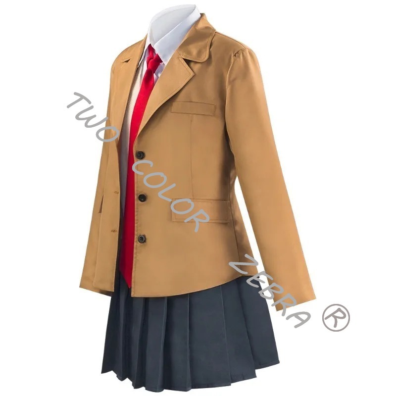 Azusagawa Sakuta Cosplay Kostü - Anime Cosplay Kostüm reseña y precio