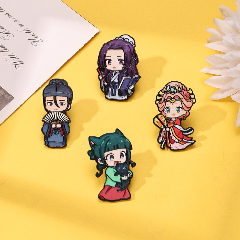 Novedad: Broche de dibujos ani - Anime Cosplay Twitter reseña y precio