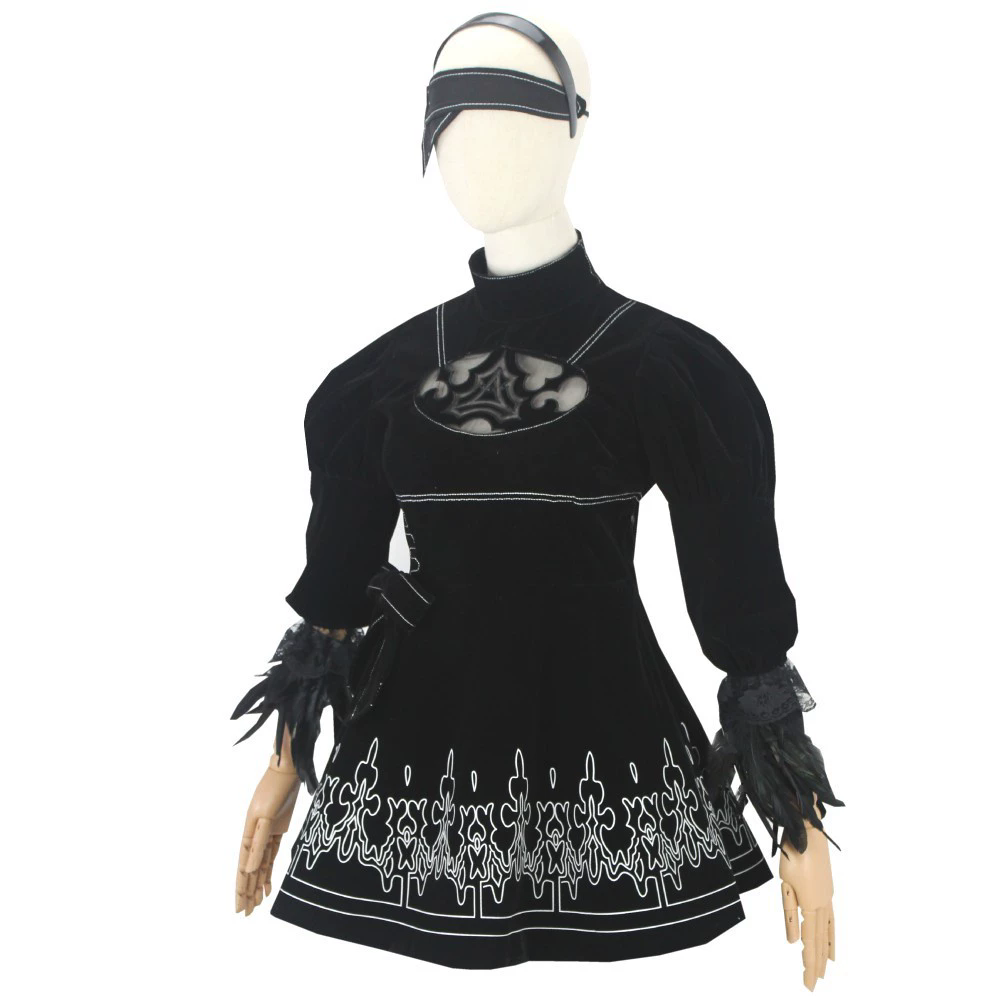 Disfraz de Cosplay de anime 2B - Anime Cosplay Eyes reseña y precio