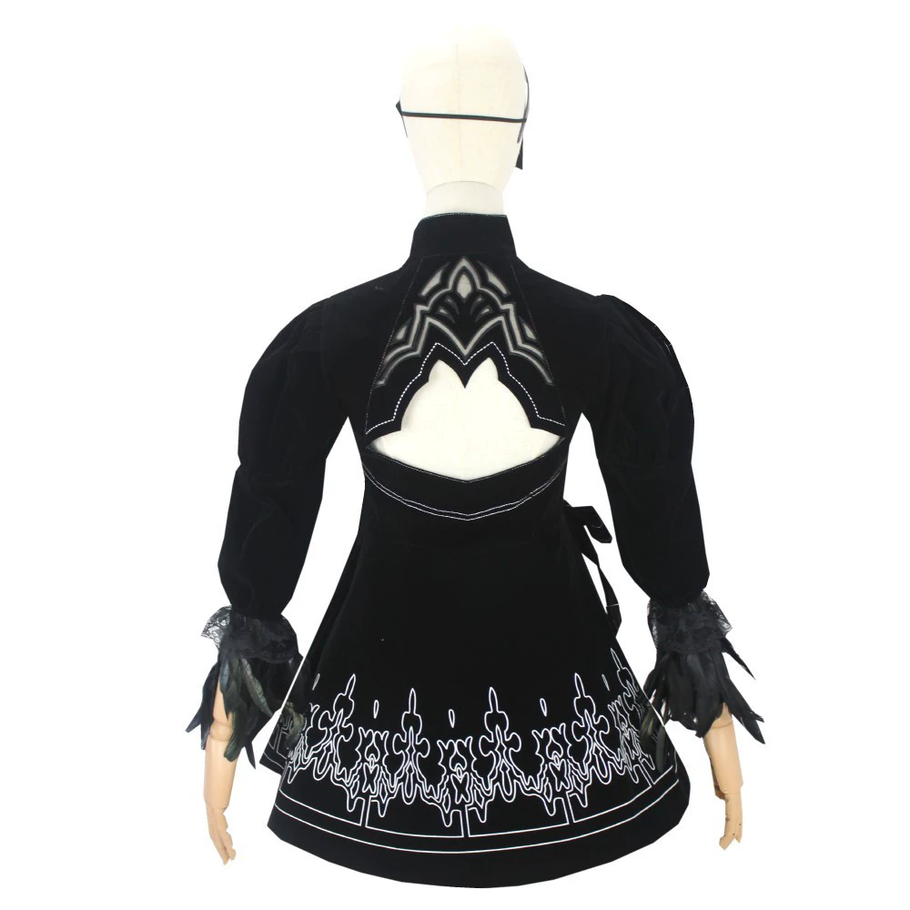 Disfraz de Cosplay de anime 2B - Anime Cosplay Eyes reseña y precio