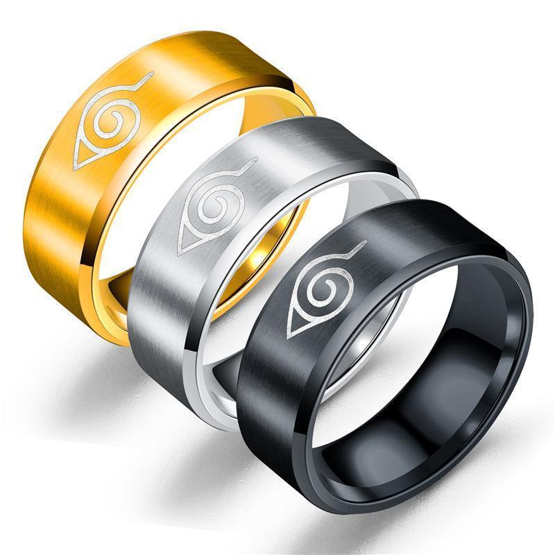 Anillo de Acero Inoxidable y T - Cosplay Korean Anime reseña y precio