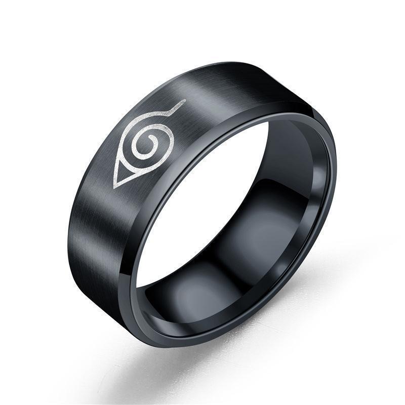 Anillo de Acero Inoxidable y T - Cosplay Korean Anime reseña y precio