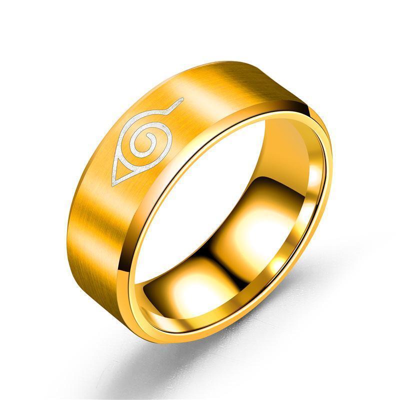 Anillo de Acero Inoxidable y T - Cosplay Korean Anime reseña y precio