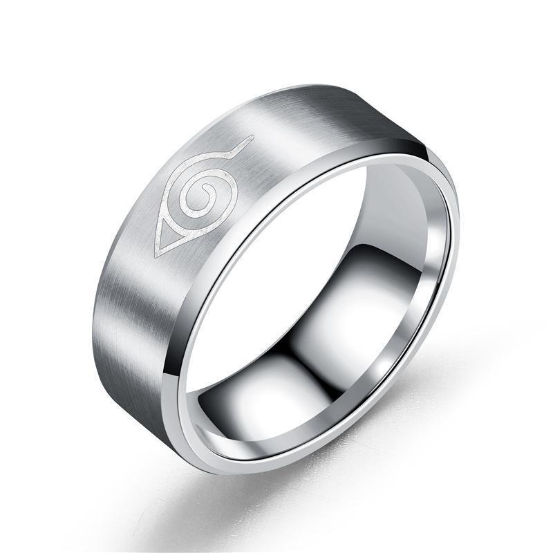 Anillo de Acero Inoxidable y T - Cosplay Korean Anime reseña y precio