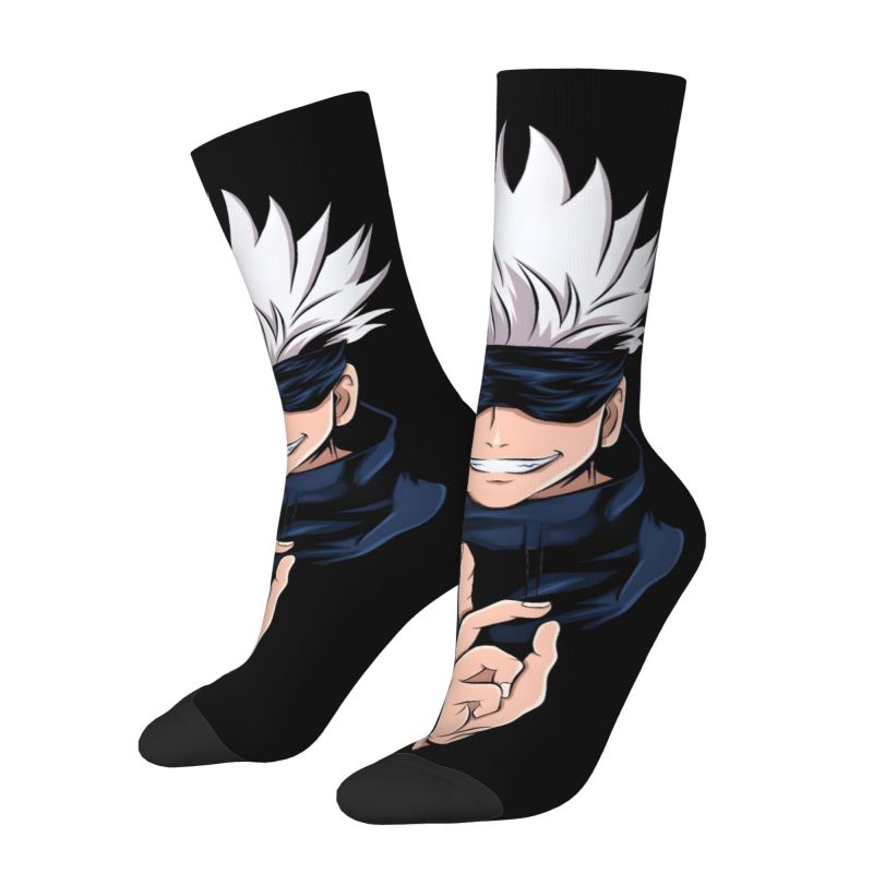 Calcetines G-Gojoes con estamp - Anime Cosplay Shop reseña y precio