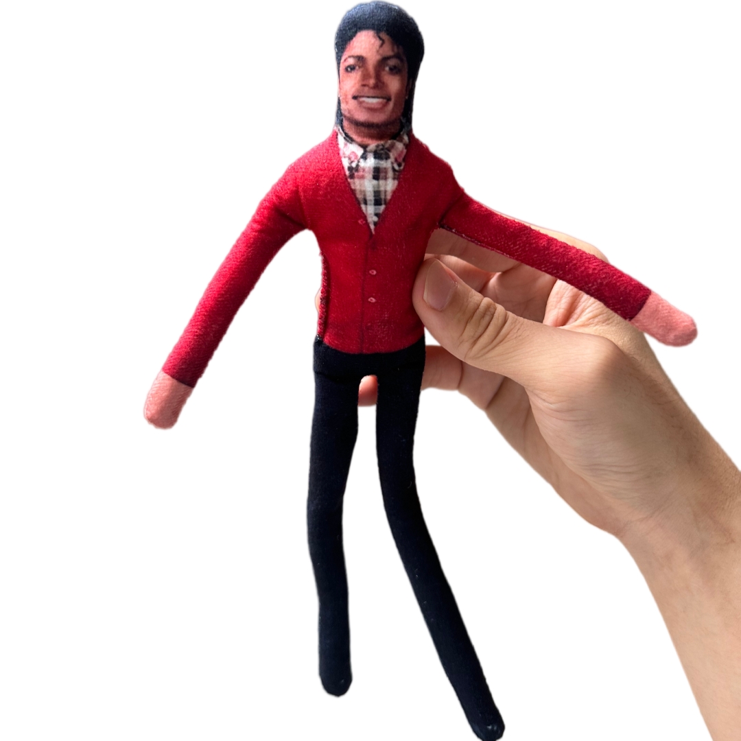 Muñeco de Peluche de Michael J - Anime Cosplay Sus reseña y precio