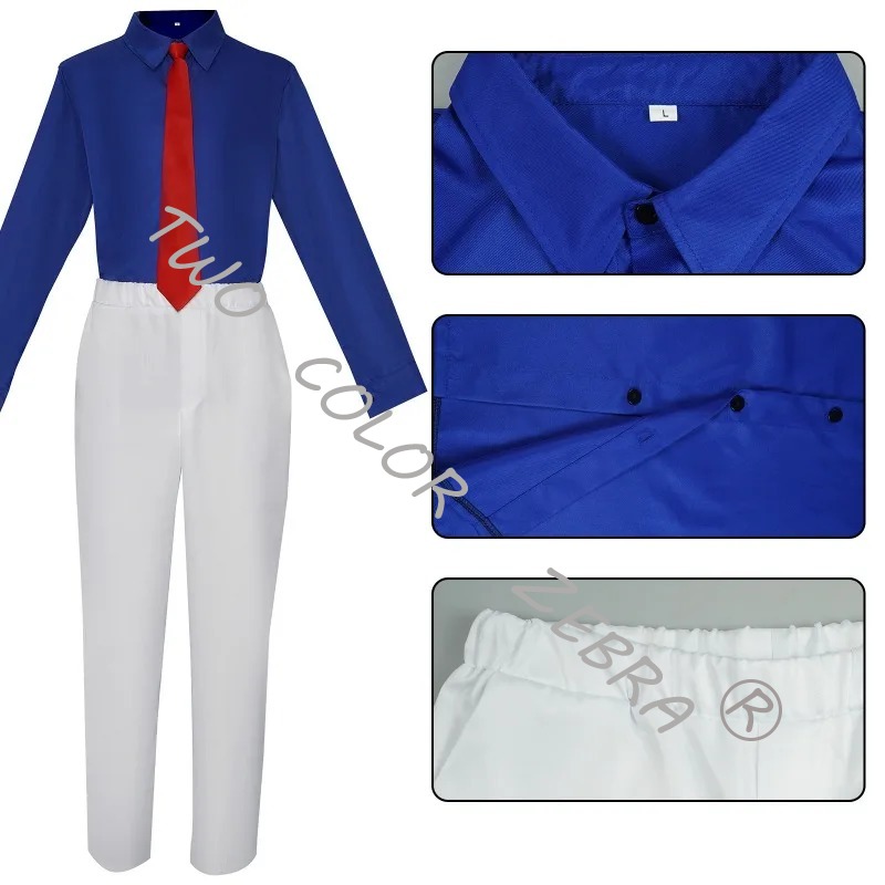 Kaitou Kiddo Cosplay Kostüm ti - Anime Cosplay Kostüm reseña y precio