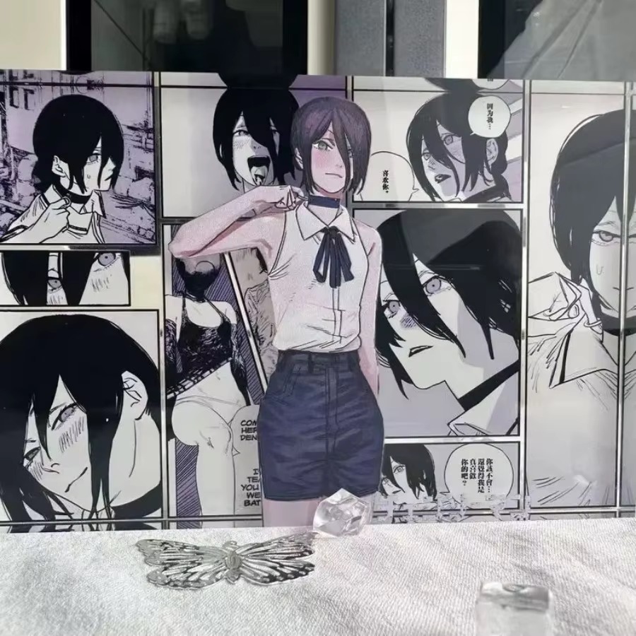 Figura de Anime de Denji y Rez - Anime Cosplay Sus reseña y precio