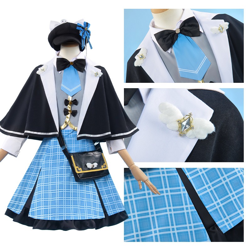 Disfraz de Cosplay de Mahou Sh - Anime Cosplay Girl Photo reseña y precio