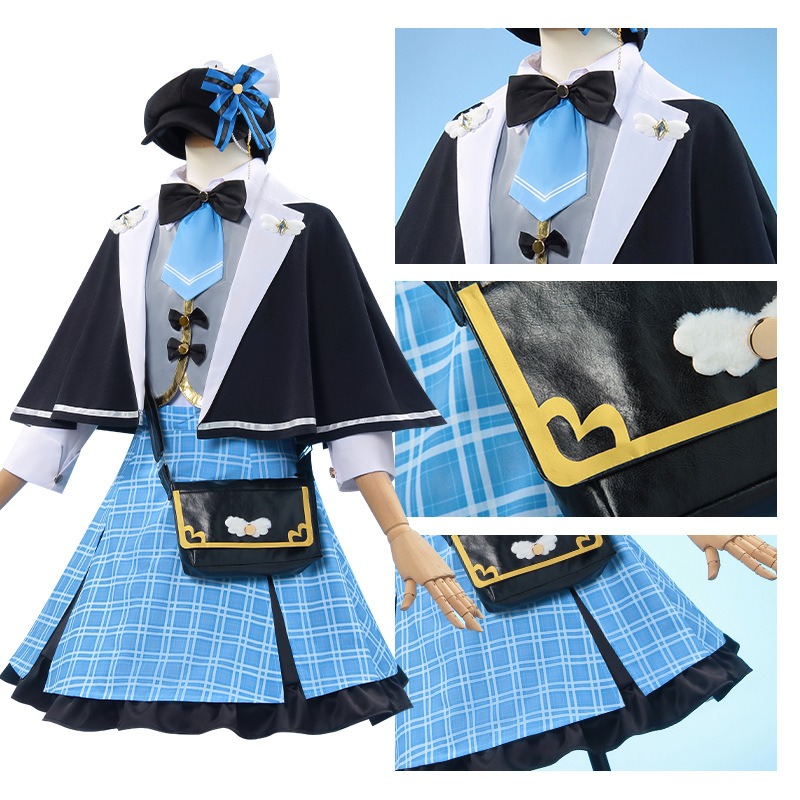 Disfraz de Cosplay de Mahou Sh - Anime Cosplay Girl Photo reseña y precio