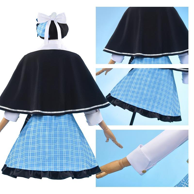 Disfraz de Cosplay de Mahou Sh - Anime Cosplay Girl Photo reseña y precio