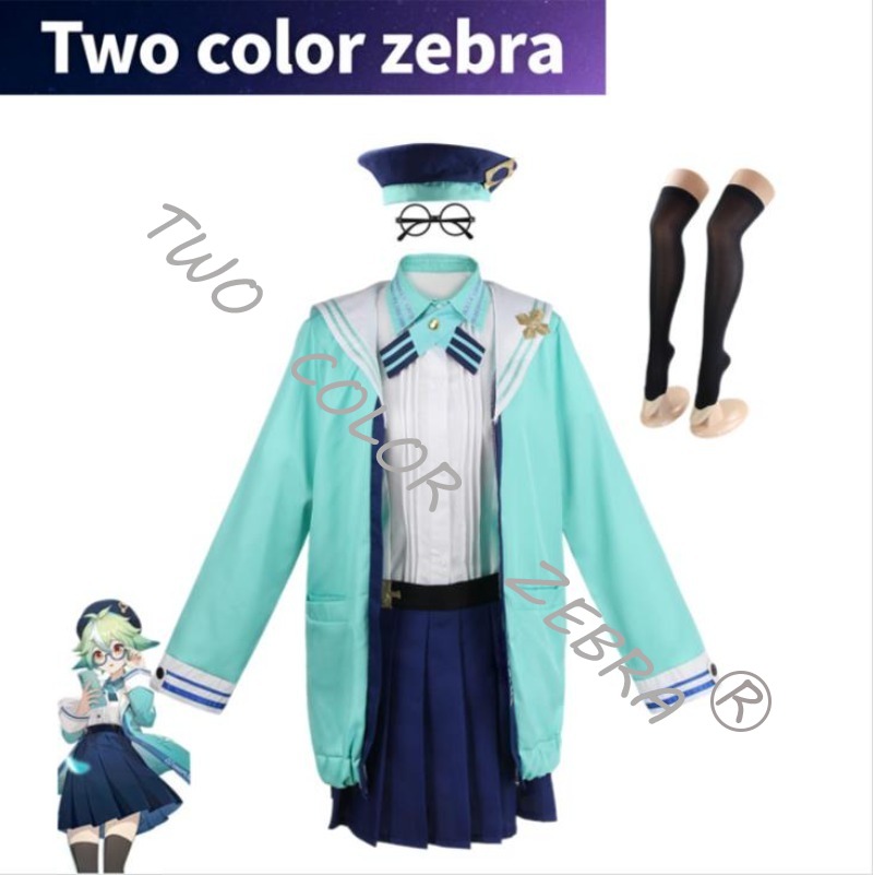 XIN LAI SEN Cos Saccharose Cos - Anime Cosplay Kostüm reseña y precio