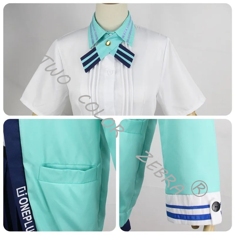 XIN LAI SEN Cos Saccharose Cos - Anime Cosplay Kostüm reseña y precio