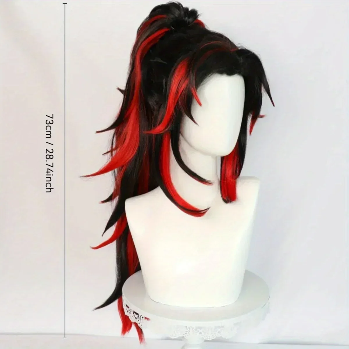 Peluca de Cosplay de Anime Tsu - Anime Cosplay Events 2026 reseña y precio
